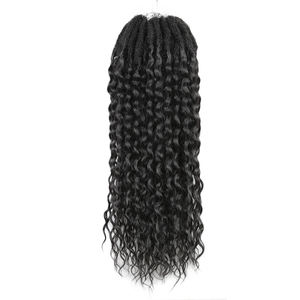 Hot Russia Sale 24 Strands Synthetic <strong>Braiding</strong> <strong>Hair</strong> Crochet Afro Braids Dreadlocks Deep Twist <strong>Hair</strong> 20 Inch - Product Image 2