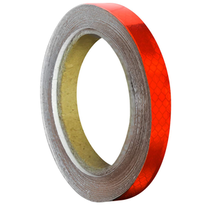 Ruban réfléchissant en treillis brillant personnalisé: <span class=keywords><strong>bandes</strong></span> de 1cm de large pour une meilleure visibilité du réflecteur de vélo dans l'obscurité - Product Image 4