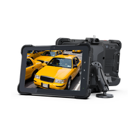 Tablet PC Robusta de 10 Pulgadas con Android 13, 4G, WIFI, BT, GPS, IP67, GPIO, RS232, CAN2.0b para Taxi