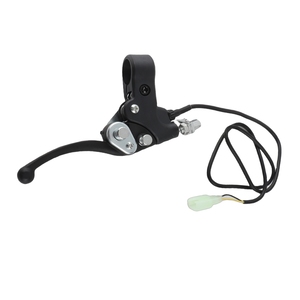 Levier de <span class=keywords><strong>frein</strong></span> et d'accélérateur droit de 22 mm avec câble pour mini quads 2 temps 47CC 49CC - Product Image 1