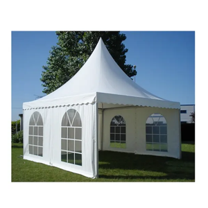 Hete Verkoop Outdoor High Class Aluminium Luxe Bruiloft Pagode Tenten Voor Evenementen - Product Image 1