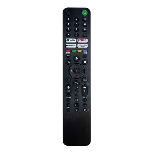 2023 Hot-sell Wholesale OEM ODM bluetooth Voice Replacement Remote Control RMF-TX520P for sony  Smart Tv