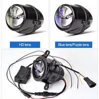 Objectif de projection directe LED de 2,0 pouces DAO Automotive pour la conversion des feux antibrouillard
