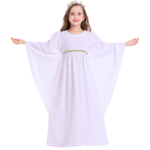 Carnaval Halloween Ángel disfraz niñas fiesta desgaste princesa negro blanco Ángel vestido niños Ángel disfraz Batas para Cosplay - Product Image 2
