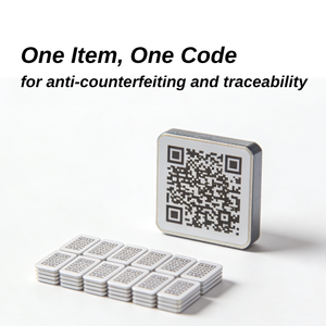 Générez des codes QR de traçabilité anti-contrefaçon en grande quantité, avec impression intégrée pour l'emballage - Product Image 5