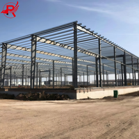 Bâtiment d'entrepôt modulaire préfabriqué en acier pour unités industrielles et de stockage personnel