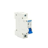 Ac Mcb 1p 16a Xtm8 serisi B/c/d eğrisi 50/60hz Mini devre kesici Transfer anahtarı 6a 10a 16a 20a 32a 40a 50a 63a