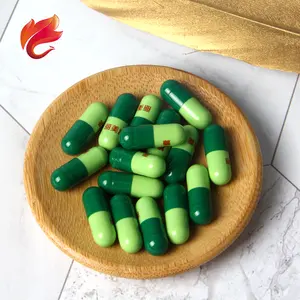 Herbal Slimming Capsule GMP Certified OEM Fat Burner Slim Green Tea Capsule Red Private Label Herbal Supplements Beauty Products Maple Leaf Production