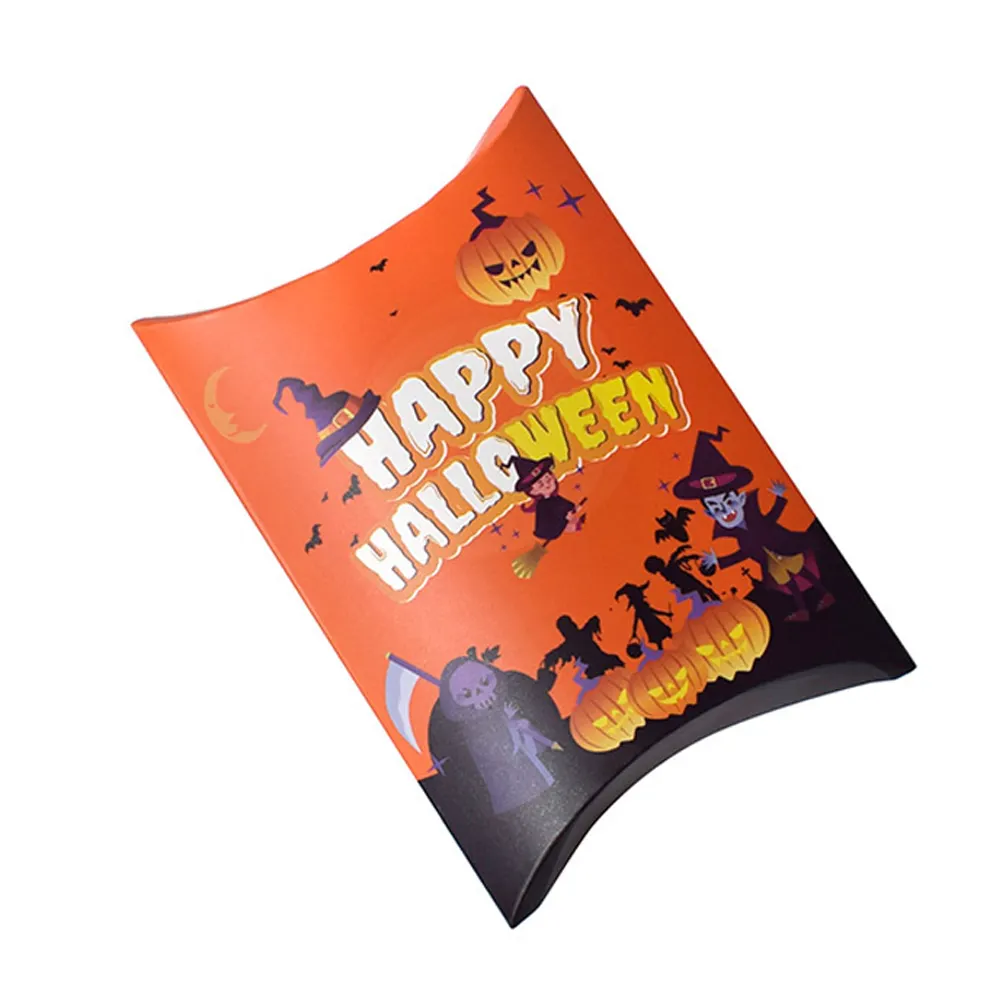 Saco De Doces Halloween Caixa De Presente Sacos De Papel