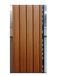 Paneles de Madera Maciza Flexibles para Soffit, 1.5 mm de Grosor, 250 mm de Ancho, 3000 mm de Longitud Estándar, Revestimiento Impermeable para Techos y Aleros Exteriores - Product Image 1