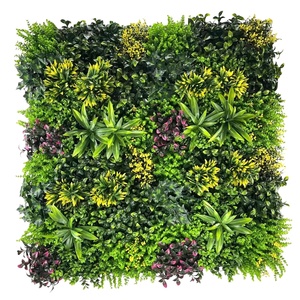 Panneaux <span class=keywords><strong>de</strong></span> haie artificielle verte pour extérieur, en résine, souples, pour système <span class=keywords><strong>de</strong></span> clôture, panneaux <span class=keywords><strong>de</strong></span> haie solaire - Product Image 1
