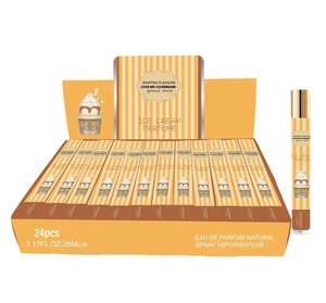 Vente en gros de mini-parfums arabes originaux de 35 ml, ensembles de voyage originaux, mini-parfums, vaporisateurs pour le corps, parfums pour femmes - Product Image 4