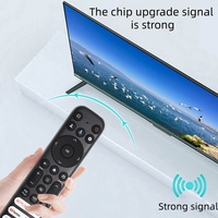Control Remoto de Repuesto con Voz RC813 para TCL-Google-TV, Compatible con Televisores Inteligentes FHD HDR LED QLED 4K UHD S3/S4/S5/Q5/Q6/Q7/QM7/QM8