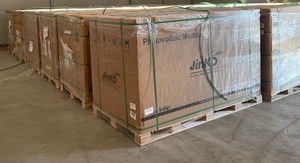 Panneau solaire JINKO Tiger Neo N-type 60HL4-(V) 470W 475W 480W 485W 490W à demi-cellules avec cadre argenté - Product Image 6
