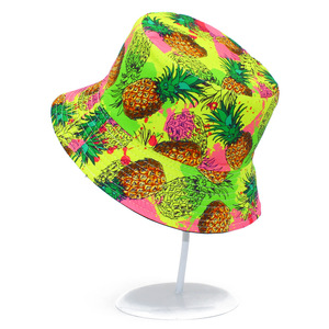 Cappello da Pescatore Personalizzato <span class=keywords><strong>Patagonia</strong></span> con Stampa Ananas su Entrambi i Lati, Alta Qualità, per Uomo e <span class=keywords><strong>Donna</strong></span>, Vendita all'Ingrosso - Product Image 6