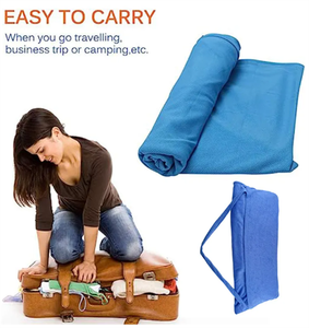 Housse <span class=keywords><strong>de</strong></span> chaise <span class=keywords><strong>de</strong></span> plage <span class=keywords><strong>Double</strong></span> serviette sac pliant avec grande poche couleur unie vacances <span class=keywords><strong>bain</strong></span> <span class=keywords><strong>de</strong></span> <span class=keywords><strong>soleil</strong></span> séchage rapide piscine loisirs pelouse patio - Product Image 6