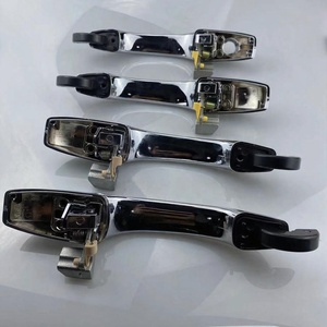 Q Poignée de porte extérieure 5065800AG 5065801AE 5065801AG 5065801AH 5065800AD 5065800AH pour Chrysler300C 2005-2010 Dodge <span class=keywords><strong>Magnum</strong></span> 05-08 - Product Image 5