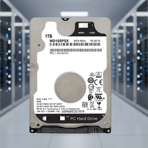 <span class=keywords><strong>WD10SPSX</strong></span> ฮาร์ดดิสก์ไดรฟ์ภายในขนาด 2.5 นิ้ว ความจุ 1TB SATA 6Gb/s 7200RPM แคช 64MB ความหนา 7 มม. แบบ SMR สีดำ สำหรับแล็ปท็อปและเวิร์กสเตชัน - Product Image 1