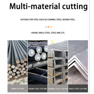 GQ50 4Kw Bewehrung schneide maschine Stahls tange bewehrung schneider Tragbare elektrische Bewehrung schneide maschine zum Verkauf - Product Image 4