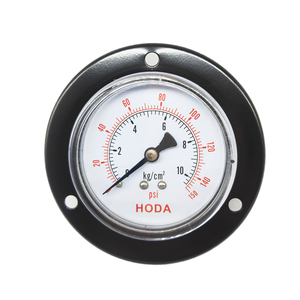 Manómetro de Presión Axial Hoda Y-60ZT de 60 mm, Rosca Pt1/4, Tipo Panel - Product Image 3
