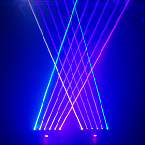 Shhehds lampu <span class=keywords><strong>Laser</strong></span> 6 mata proyektor lampu <span class=keywords><strong>Laser</strong></span> kepala bergerak lampu <span class=keywords><strong>Laser</strong></span> untuk klub malam untuk sistem Dj - Product Image 6