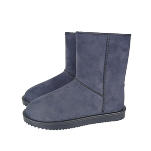 <span class=keywords><strong>Bottes</strong></span> <span class=keywords><strong>de</strong></span> <span class=keywords><strong>neige</strong></span> chics pour femmes en daim à revers, isolées, imperméables, souples, légères, antidérapantes, pour la ville - Product Image 5