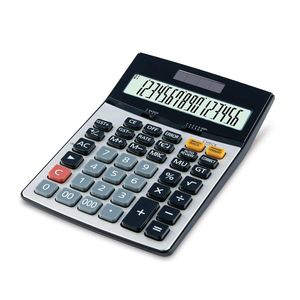 Calculadora de Funciones OEM ODM, Calculadora Empresarial con Pantalla LCD, Multifuncional, Portátil, de Plástico, con Calendario - Product Image 2