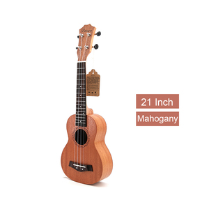Paisen ukelele hawaii 21 pulgadas todos caoba ukelele de nylon blanco <span class=keywords><strong>cuerdas</strong></span> de <span class=keywords><strong>banjo</strong></span> - Product Image 1