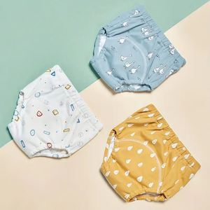 Couches lavables et réutilisables en coton biologique pour nouveau-né Couches lavables et personnalisables en néoprène pour bébé - Product Image 4