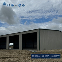 Edificio Industrial para Almacenamiento de Equipos Pesados, Instalación de Almacenamiento con Acceso para Montacargas, Gran Área de Almacenamiento, Solución para Gestión de Inventario