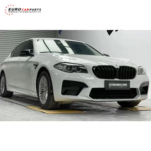 5 Loạt F10 F18 Để 2021 G30 M5 Phong Cách Cơ Thể Kit Mà Không Đầu Ánh Sáng Cho BMW F10 F18 - Product Image 5