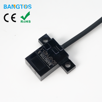 Capteur photoélectrique micro BANGTOS à réflexion diffuse DC10-30V NPN PNP 3 fils IP67, interrupteur de proximité infrarouge industriel