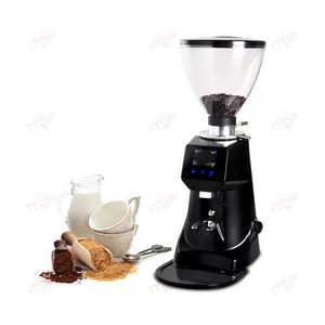 Factory Directly Upgrade High Speed Professional Coffee Bean Grinder With No Powder Clumping