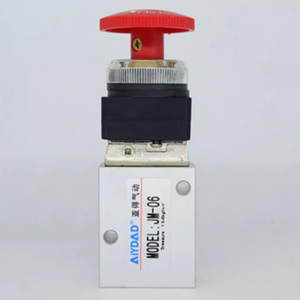 Vanne mécanique à rouleau pneumatique <span class=keywords><strong>G1</strong></span>/4 "série JM 3 voies JM-06 JM-05 JM-07 JM322R Vanne de commande manuelle manuelle à air JMJ-07 JM322R - Product Image 6