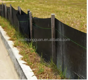 Película de mantillo de plástico negro, cubierta de suelo agrícola, tela antihierba con agujeros - Product Image 5