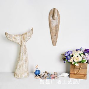 Wooden Wall Mounted <b>Coat</b> <b>Hooks</b> Hat Bag Holder Decorative Seagull Shape Solid Wood <b>Hook</b> Easy Install - Product Image 2