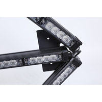 Luz LED Ámbar para Señalización de Tráfico Exterior Arrow TIR, para Grúas/Vehículos de Advertencia/Luz Direccional Estroboscópica