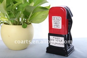 Alcancía de cerámica para gasolinera - Product Image 1