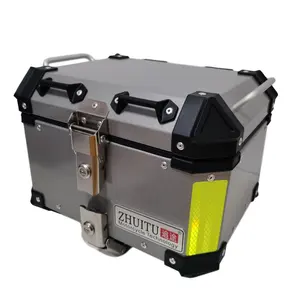 Motorcycle Tail Box 36L delivery box motorcycle top case motorcycle aluminum box