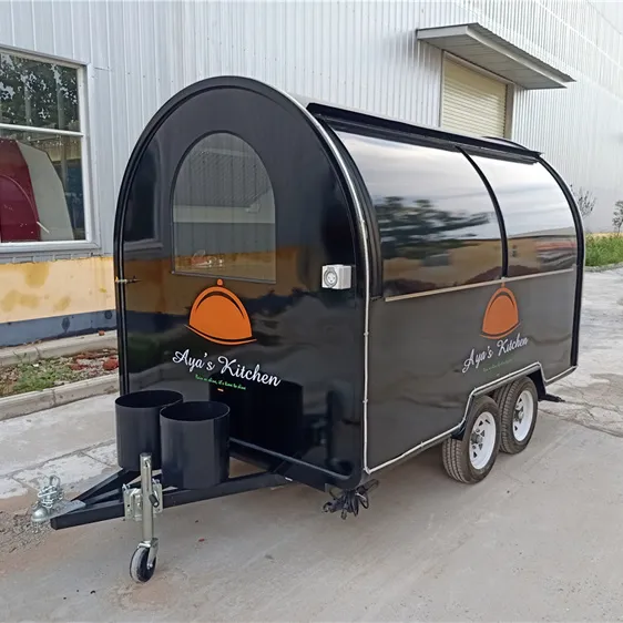 Chariot Mobile pour chien, chariot de café ou camion de restauration, pour le restauration rapide, remorque, piquet, Standard américain, livraison gratuite