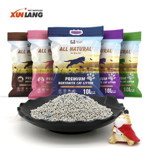 bon marché 5L 10L 25L 4KG 8KG 20KG <span class=keywords><strong>chat</strong></span> sable forte agglomération et désodorisation forme de boule bentonite litière <span class=keywords><strong>pour</strong></span> <span class=keywords><strong>chat</strong></span> - Product Image 2