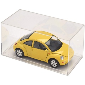 China Manufacturer Custom Clear Acrylic for Silk-Screen Printed Display Case with Custom Thickness for 1/32 Scale Cars - Product Image 5