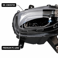 Nouveau phare avant gauche OE 23835735 LV2 compatible Wuling Cloud EV 6000K 12V 36W 200lm – Remplacement durable pour lampe avant de voiture