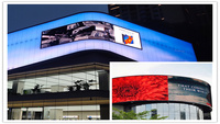 Pantalla LED Flexible RGX P2.976, Módulo Flexible, Panel de Pantalla Curvo, Video Wall Interior a Todo Color