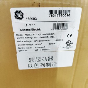 Arranque suave de GE 156A 230-500VAC - Product Image 4