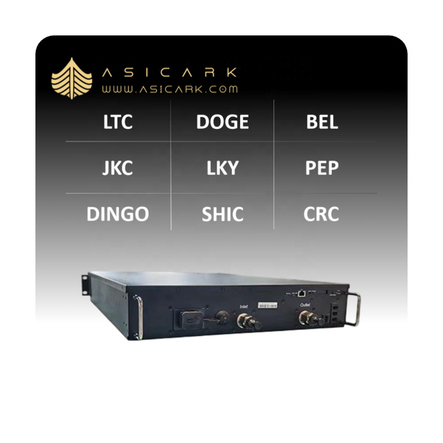 ASICARK | BITMAIN ANTMINER L11 HU2 35G Scrypt Hydro-cooling LTC Doge Mining Machine High Efficiency ASICMiner for Farm