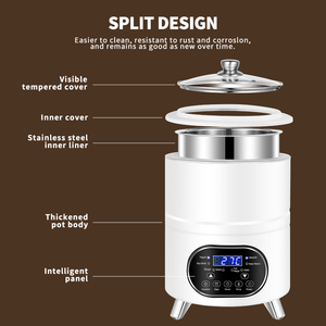 Người Chiến Thắng Thông Minh sữa chua máy 8L 12L hộ gia đình sữa chua <span class=keywords><strong>Maker</strong></span> Natto gạo rượu vang lên men máy - Product Image 3