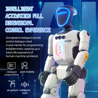 Nouvelle Arrivée Robot Humanoïde IA Moderne Programmable Rechargeable Grande Taille avec Télécommande, Fonction Lampe Torche, Danse, Marche et Dialogue