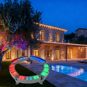 2026 New <strong>Outdoor</strong> RGBW <strong>Tree</strong> <strong>Light</strong> IP65 Waterproof APP&amp;Remote Control LED Hug <strong>Light</strong> for Garden Wedding Holiday Decor - Product Image 2
