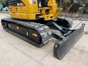 Excavadora CAT 303.5 Usada, Fabricada en Japón, Mini Excavadora de 3 Toneladas, Caterpillar 303.5CR con Buen Rendimiento y Pocas Horas de Trabajo - Product Image 2